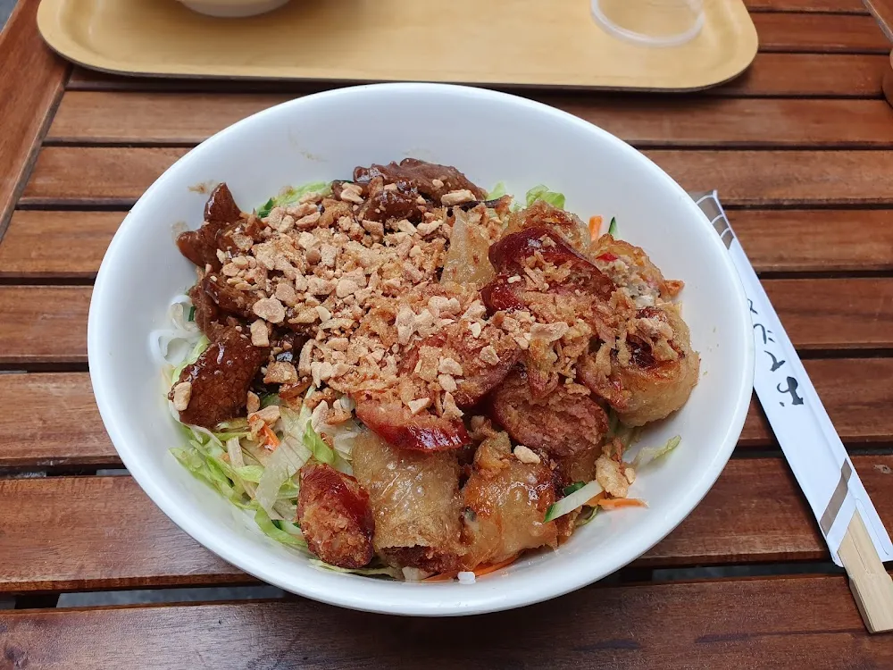 Maxi Bò Bún Saucisses Thai