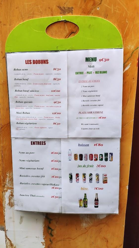 Aux Bons p'tits Plats - Menu Image 2