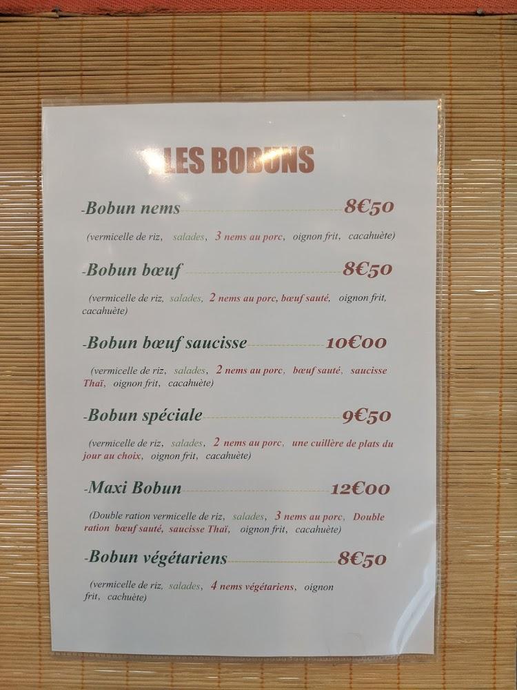Aux Bons p'tits Plats - Menu Image 3