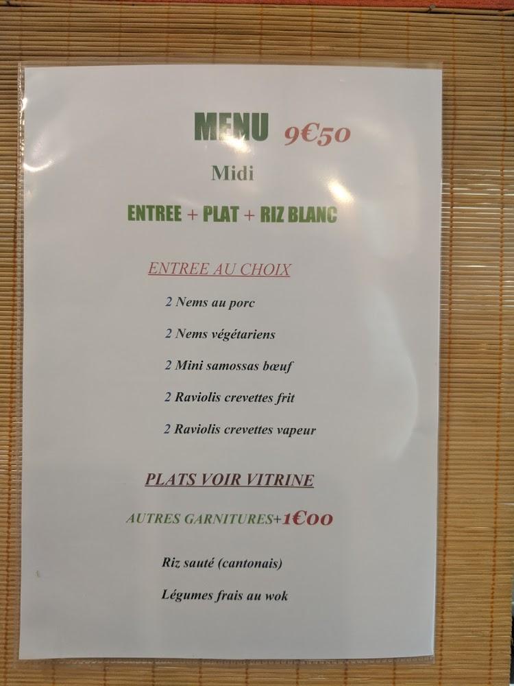 Aux Bons p'tits Plats - Menu Image 4